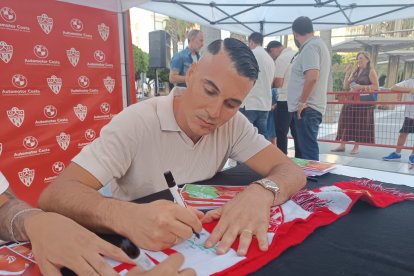 Andrés Fernández, un portero de Primera en Segunda.