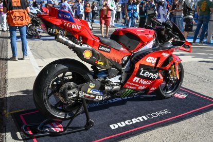 Ducati Desmosedici GP25 le ha permitido a Marc realizar esta brillante temporada.