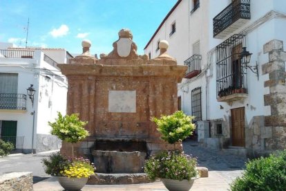 La Fuente de Carlos IV en Fondón