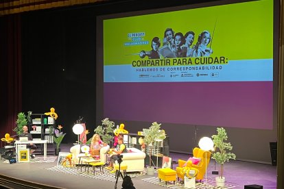 Silvia Congost fue la primera invitada del Club Malasmadres