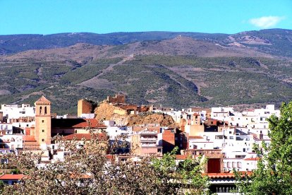 Accidentada topografía de Fiñana