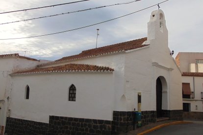 Mezquita de Fiñana ahora convertida en ermita cristiana