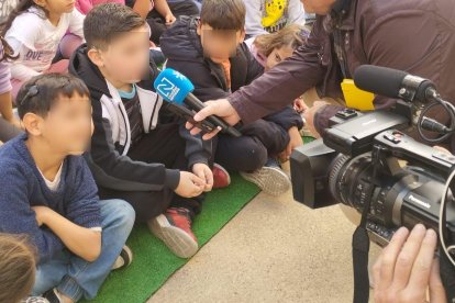 Actividad en el colegio Rosa Relaño