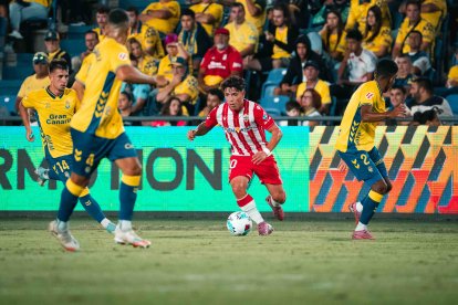 Nico Melamed llevaba un gol más a estas alturas en el pasado ejercicio.