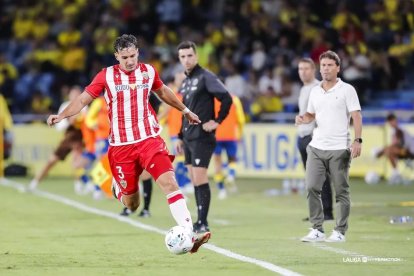 El entrenador ha dado con un once reconocible y siempre implicado.