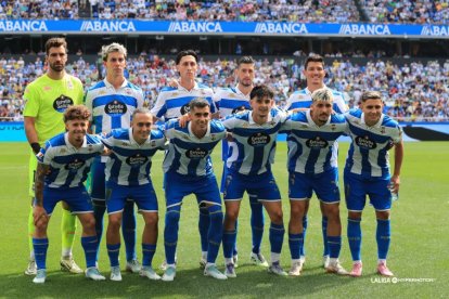 El líder espera al Almería en la 8ª jornada de la temporada.