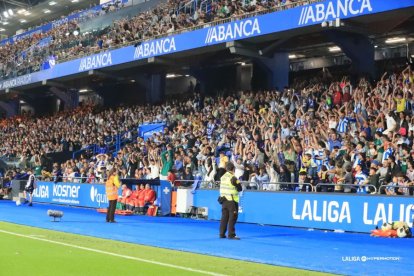 Riazor es un auténtico fortín para el Deportivo.