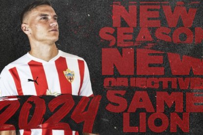 Nikola Maras llegaba al Almería del Chaves de Portugal en 2020.