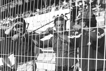 Pepe Meca fue de los más críticos con su equipo por no lograr el ascenso.