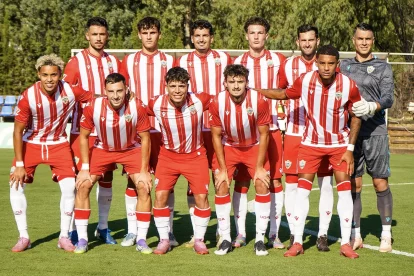 Perovic ha sido uno de los fijos en los partidos de pretemporada.