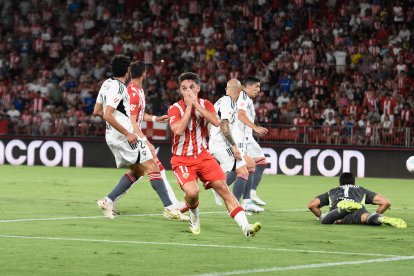Un futbolista de compromiso en el Almería.