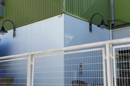 Cámaras de seguridad en la calle donde fue encontrado el cadáver.