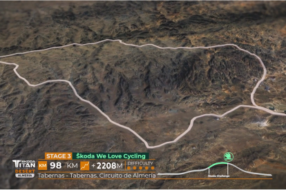 La etapa de mañana.