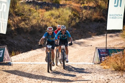 La Škoda Titan Desert Almería, espectacular.