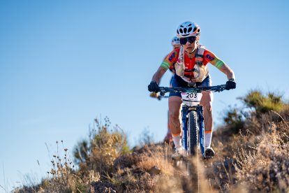 La Škoda Titan Desert Almería, una ,maravilla.