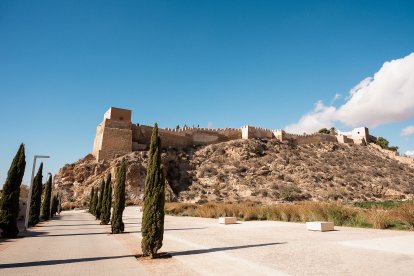 La Alcazaba de Almería.