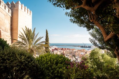 La Alcazaba de Almería.
