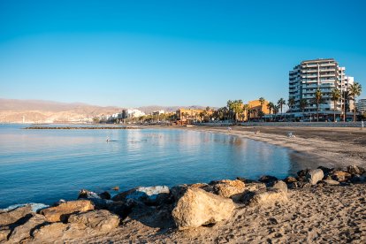 Otoño en Almería.