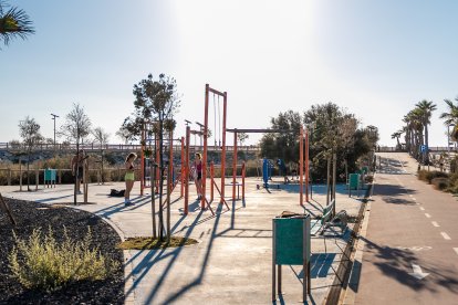 Otoño en Almería.