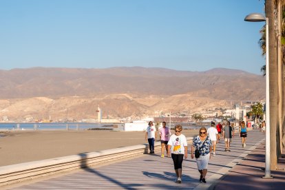 Otoño en Almería.