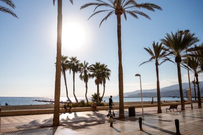 Otoño en Almería.