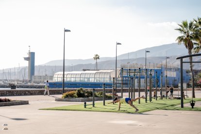 Otoño en Almería.