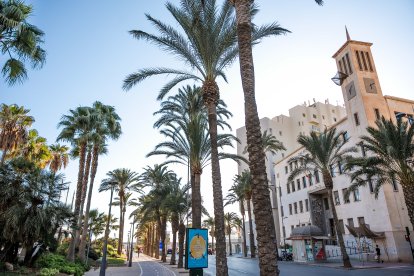Otoño en Almería.