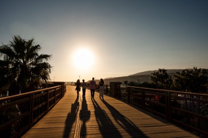 Otoño en Almería.