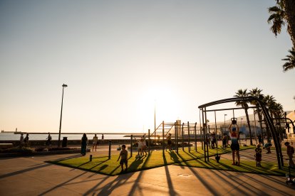 Otoño en Almería.