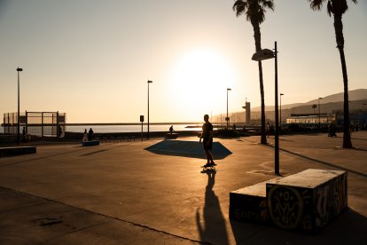 Otoño en Almería.