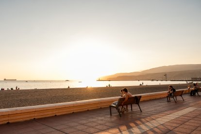 Otoño en Almería.