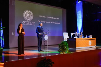 La UAL inaugura el nuevo curso.