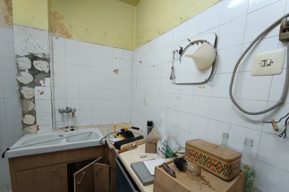 Cocina de la planta baja de la vivienda