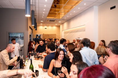 La inauguración de La Espina estuvo llena hasta la bandera.