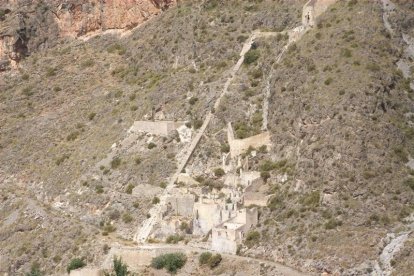 Minas del Carmen en Enix