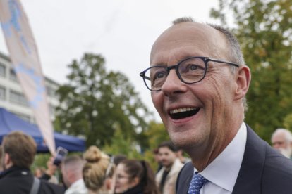 El canciller de Alemania, Friedrich Merz.