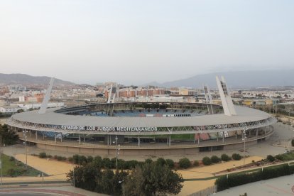 Así estaba el Mediterráneo antes de iniciar las obras de la Fase 1.