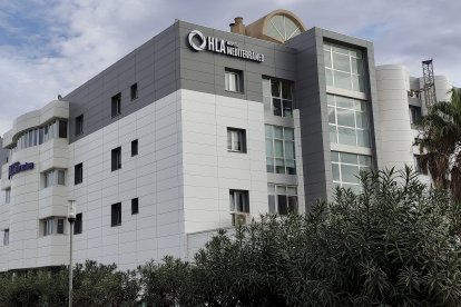 Fachada del HLA Mediterráneo