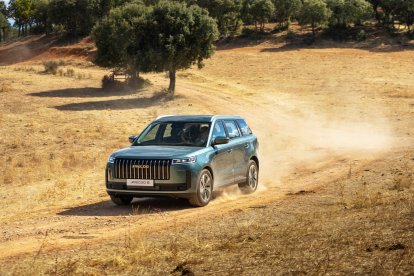 Este modelo es un claro exponente de la oferta multienergía de la marca.