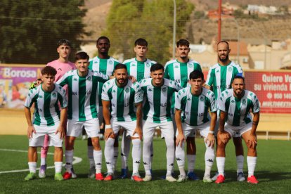 Joan fue titular el domingo. El partido acabó 3-0. El 1-0 lo hizo él.