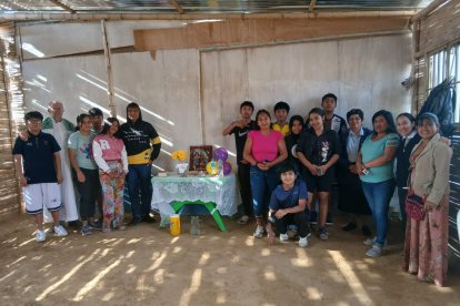 Antonio Manuel en algunas de sus actividades en Perú