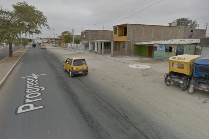 Paita a través de Google Maps