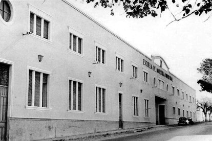 La Escuela de Maestría estaba cerca de casa y del trabajo en Saveres.