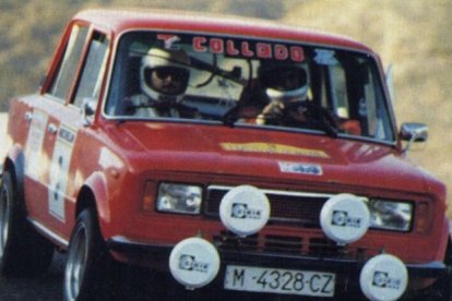 Imagen de archivo de un rally en Enix.