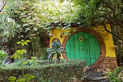 Jardín botánico La Almunya del Sur, en El Ejido.