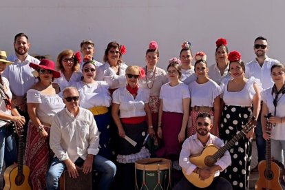 Coro rociero A Nuestro Aire de Vícar.
