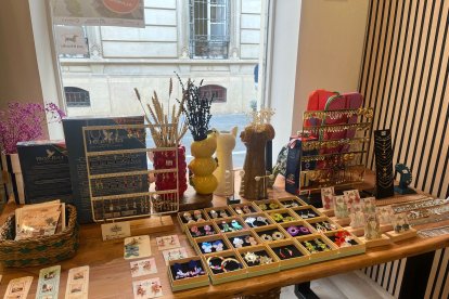 Parte de la joyería en La Villa Concept Store