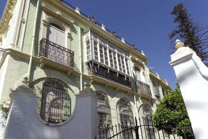 Casa de los Caballitos en Terque