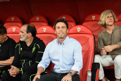 Rubi espera acertar con el once en Córdoba.