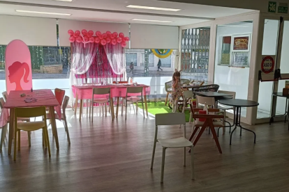 El interior de Chiquipark, en una de las imágenes del anuncio.